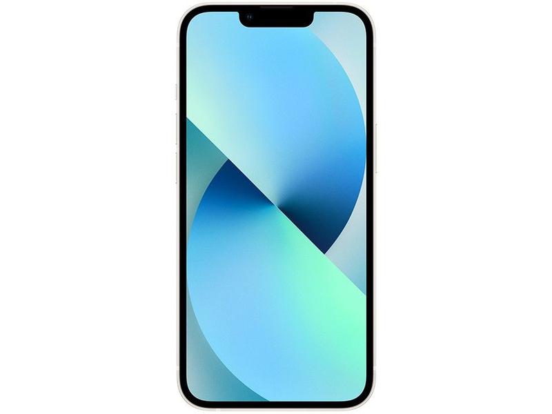 Apple iPhone 13 128GB Estelar Tela 6,1” 12MP - iPhone 13